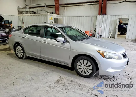 2009 Honda Accord Lx from USA, damaged, VIN 1HGCP25359A021359
